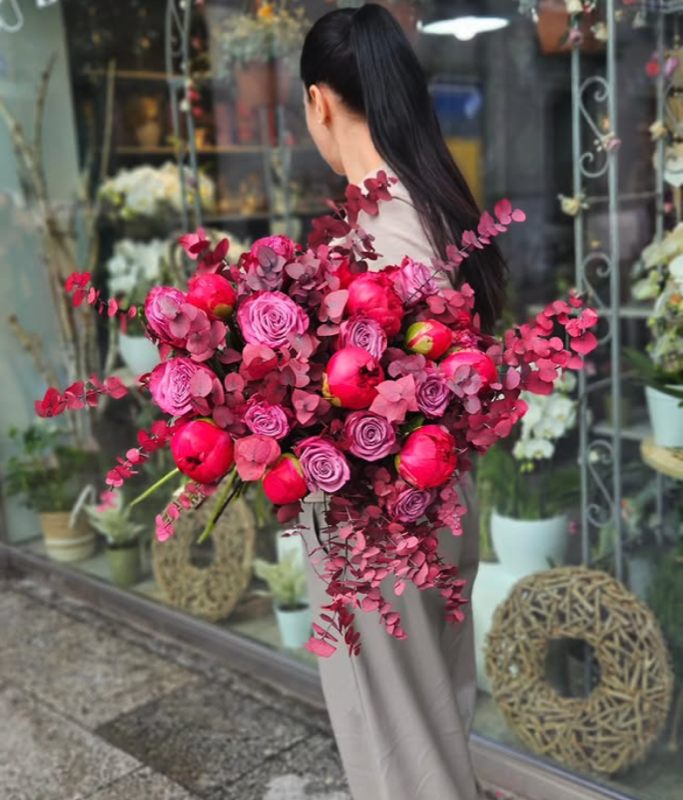 Beautiful flower arrangement 9